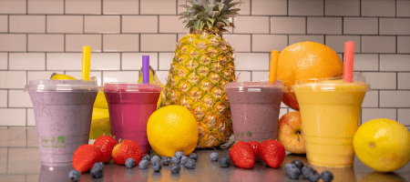 fruit on bar